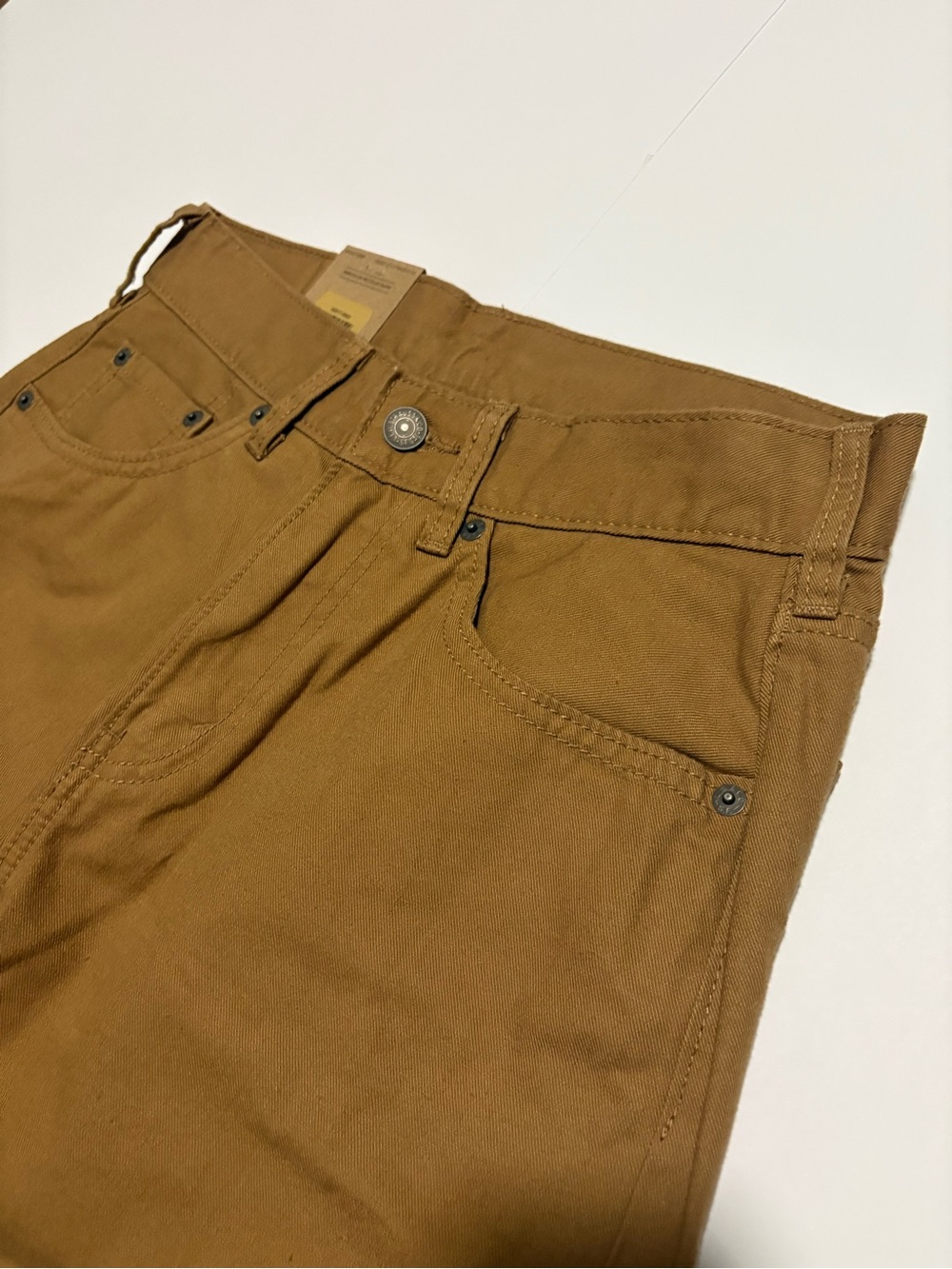 Levi’s 517 Bootcut Brown Jeans NWT 28x30 - Picture 2 of 5